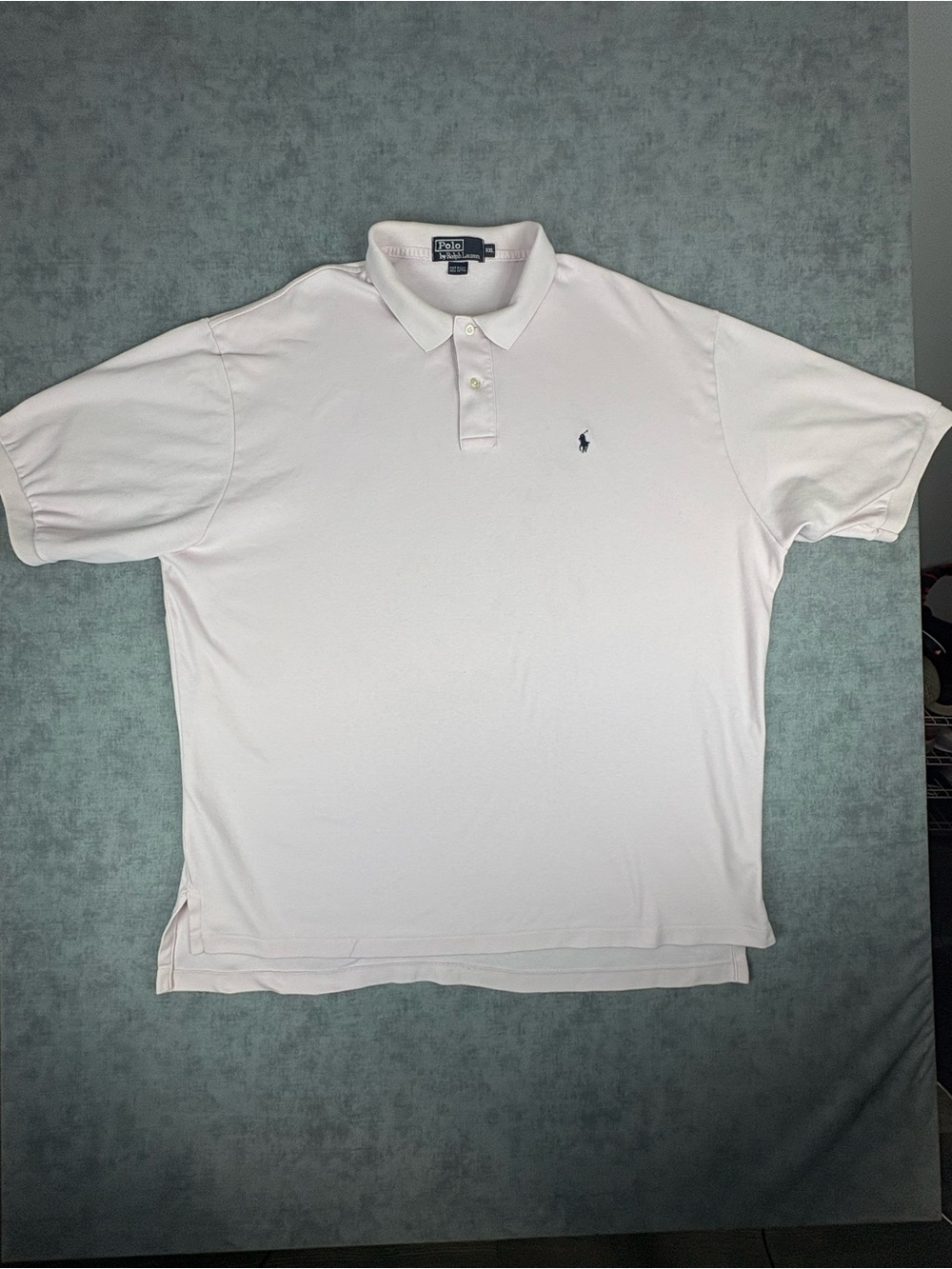 Vintage Polo Ralph Lauren Polo Shirt USA Made XXL Single Stitch Soft Cotton